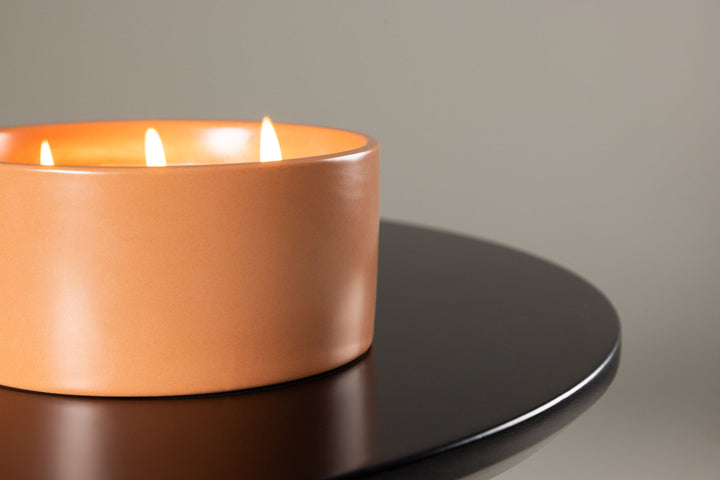 Venture Home Douglas Scented candles -  Roasty -  D13*H6cm
