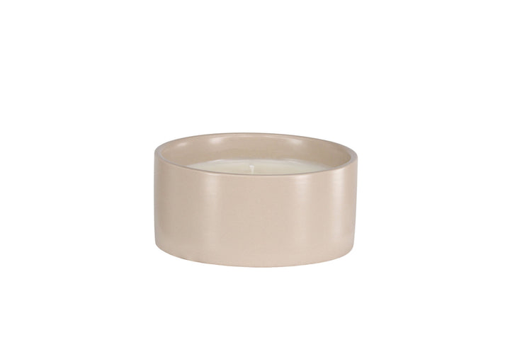 Venture Home Douglas Scented candles -  Beige -  D13*H6cm