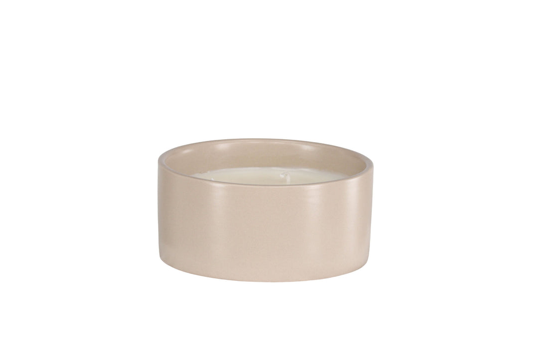 Venture Home Douglas Scented candles -  Beige -  D13*H6cm