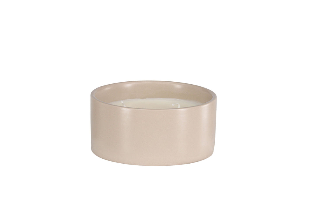 Venture Home Douglas Scented candles -  Beige -  D13*H6cm