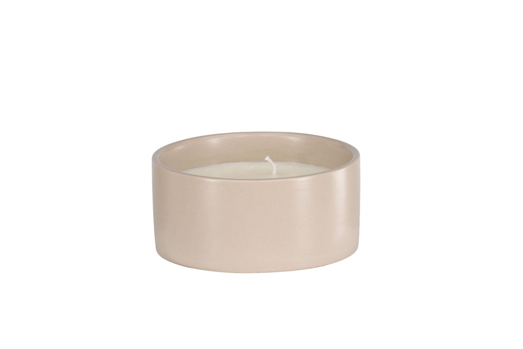 Venture Home Douglas Scented candles -  Beige -  D13*H6cm