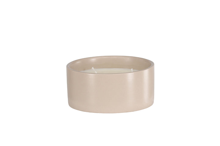 Venture Home Douglas Scented candles -  Beige -  D13*H6cm