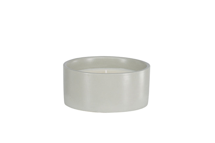 Venture Home Douglas Scented candles -  Light grey -  D13*H6cm