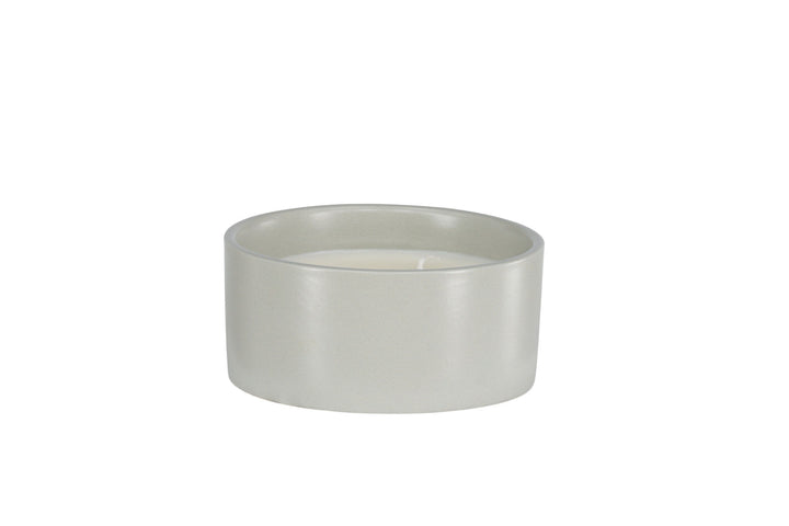 Venture Home Douglas Scented candles -  Light grey -  D13*H6cm
