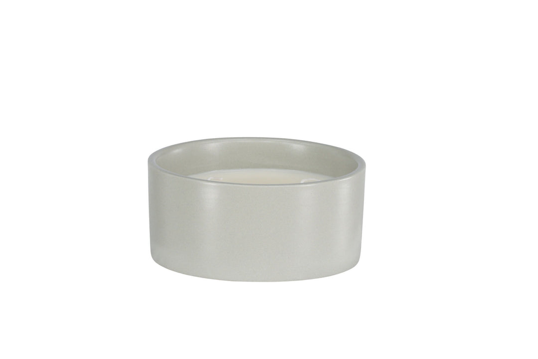 Venture Home Douglas Scented candles -  Light grey -  D13*H6cm