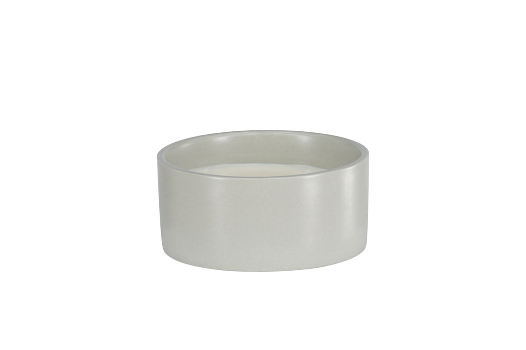 Venture Home Douglas Scented candles -  Light grey -  D13*H6cm