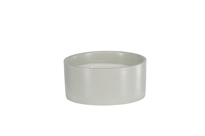 Venture Home Douglas Scented candles -  Light grey -  D13*H6cm