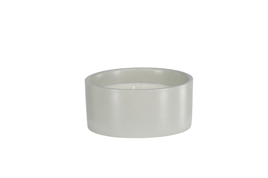 Venture Home Douglas Scented candles -  Light grey -  D13*H6cm