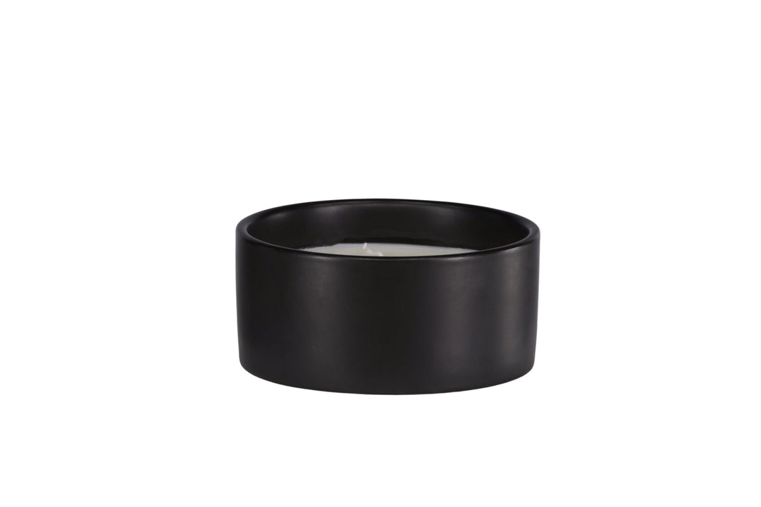 Venture Home Douglas Scented candles -  Black -  D13*H6cm