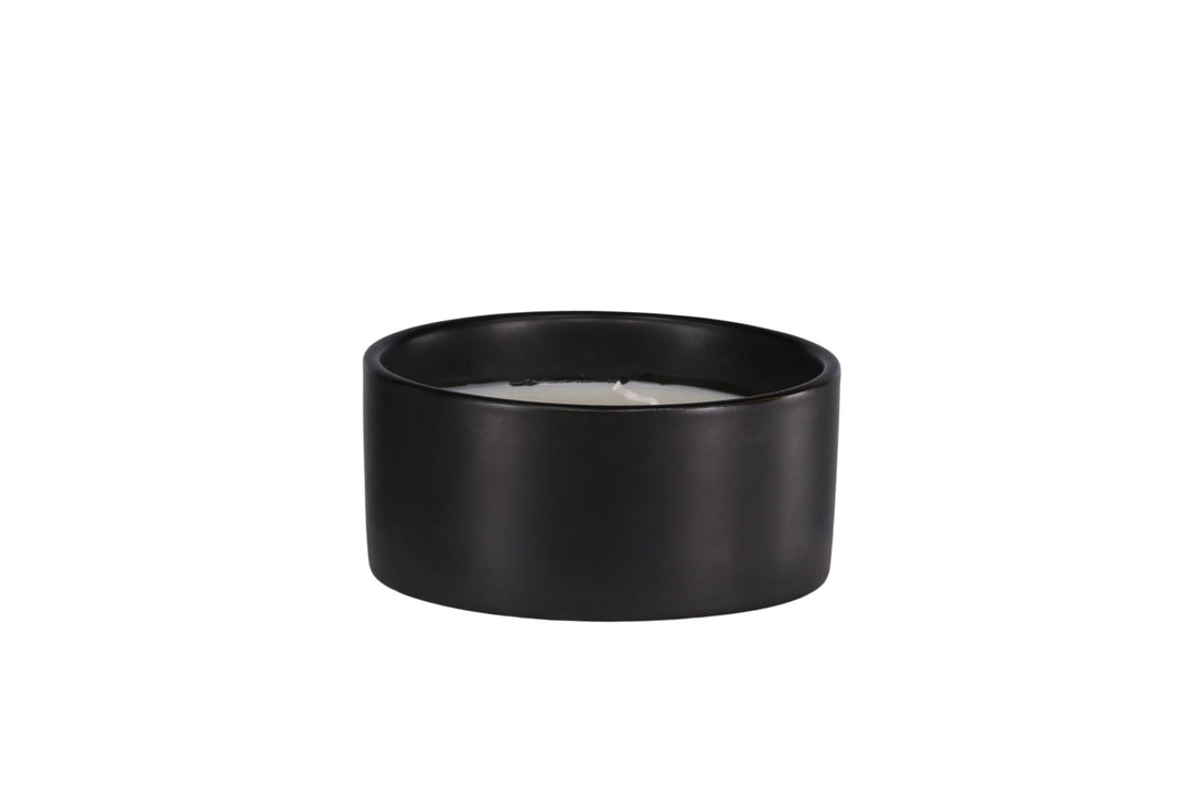 Venture Home Douglas Scented candles -  Black -  D13*H6cm