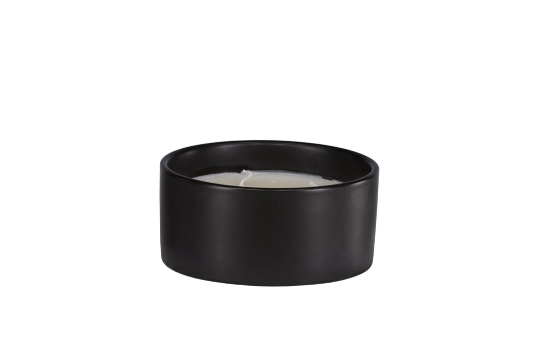 Venture Home Douglas Scented candles -  Black -  D13*H6cm
