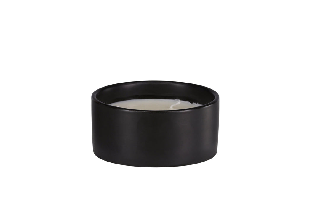 Venture Home Douglas Scented candles -  Black -  D13*H6cm