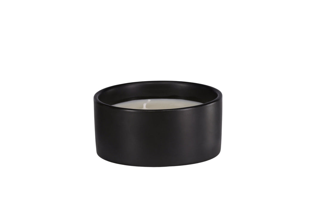 Venture Home Douglas Scented candles -  Black -  D13*H6cm