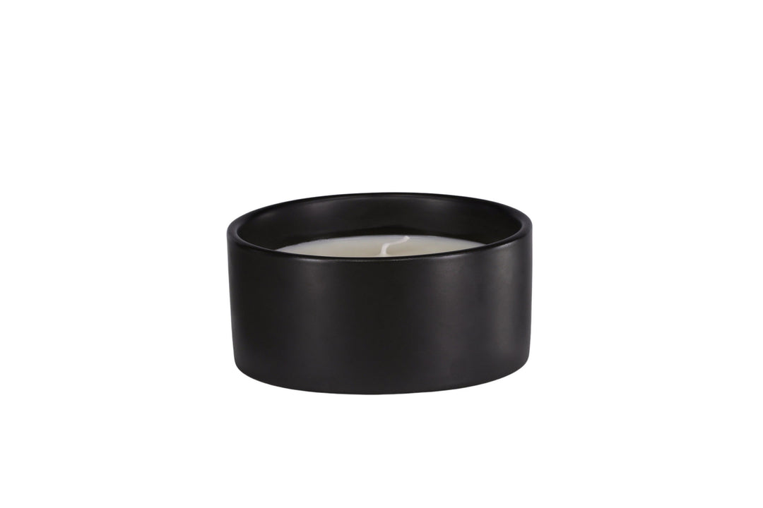 Venture Home Douglas Scented candles -  Black -  D13*H6cm
