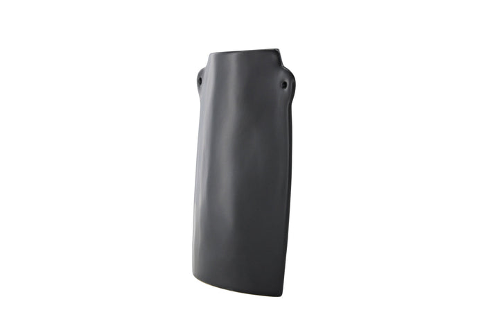 Venture Home Hie Vase - Matte Black - 14*5*21Hcm