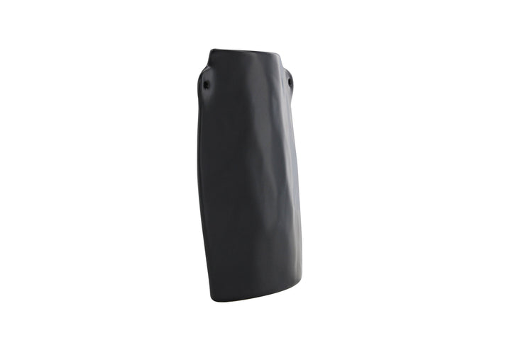 Venture Home Hie Vase - Matte Black - 14*5*21Hcm