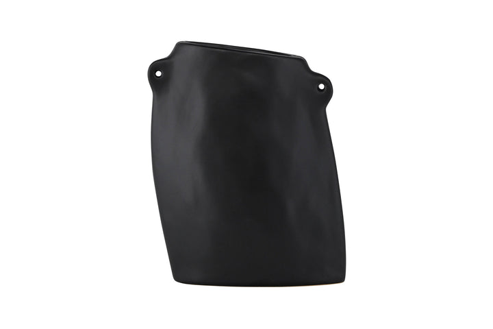 Venture Home Hie Vase - Matte Black - 14*5*21Hcm