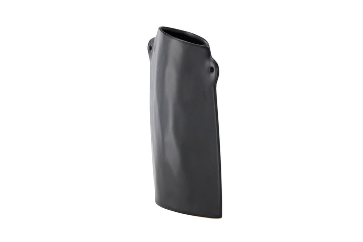 Venture Home Hie Vase - Matte Black - 14*5*21Hcm