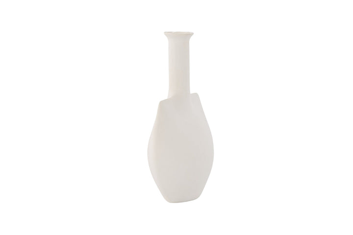 Venture Home Madison Vase - Off White - 14*8*22Hcm