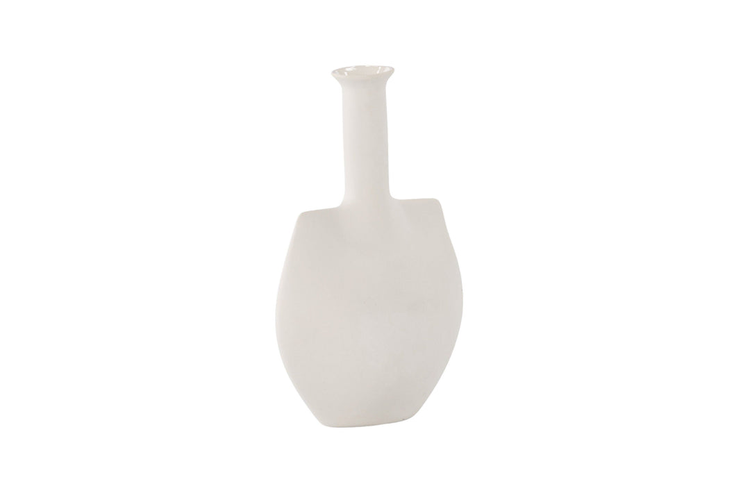 Venture Home Madison Vase - Off White - 14*8*22Hcm