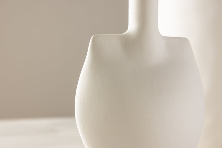 Venture Home Madison Vase - Off White - 14*8*22Hcm