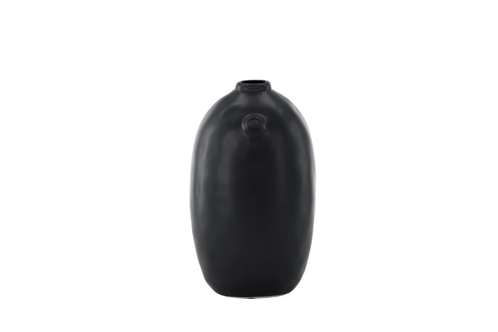Venture Home Madi Vase - Matte Black - 17*17*28Hcm