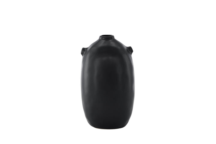 Venture Home Madi Vase - Matte Black - 17*17*28Hcm