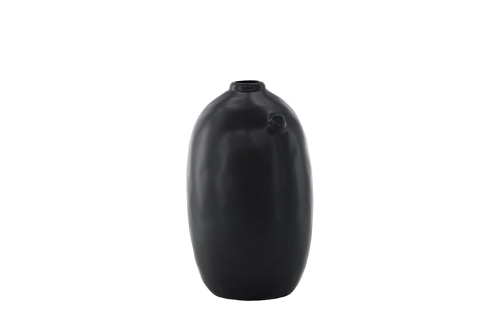 Venture Home Madi Vase - Matte Black - 17*17*28Hcm