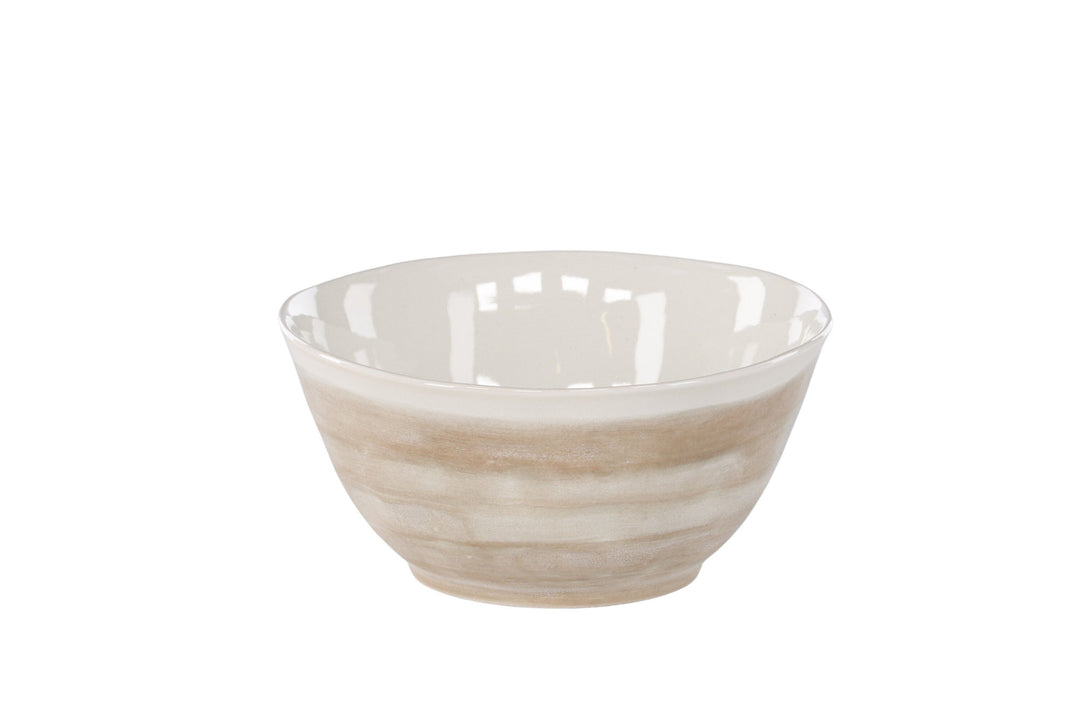 Venture Home Jublie Bowl 2-pack - Beige - 24*12Hcm