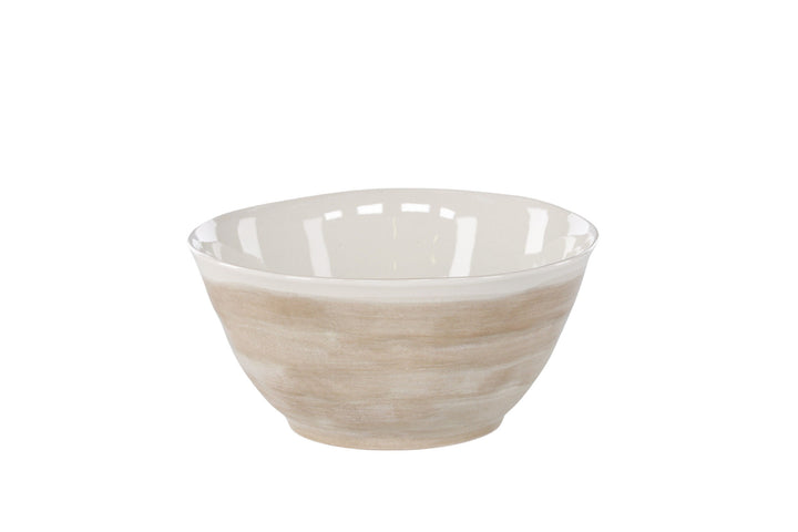 Venture Home Jublie Bowl 2-pack - Beige - 24*12Hcm