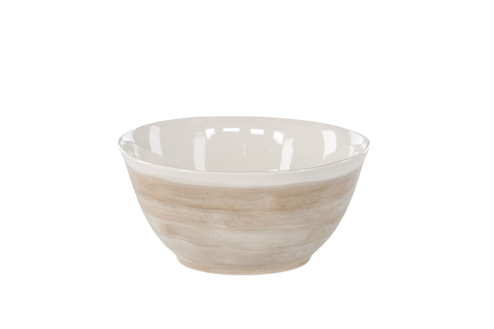 Venture Home Jublie Bowl 2-pack - Beige - 24*12Hcm