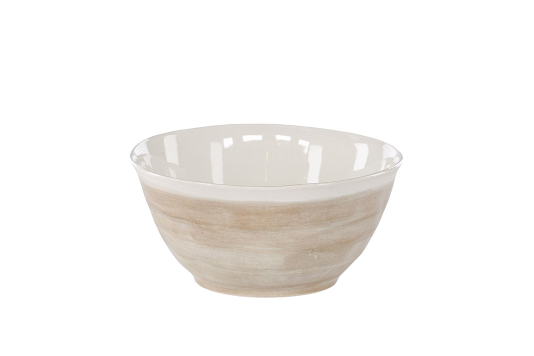 Venture Home Jublie Bowl 2-pack - Beige - 24*12Hcm
