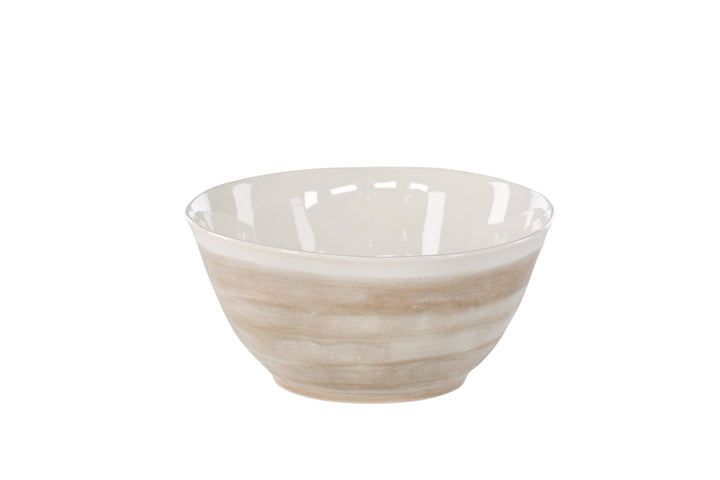 Venture Home Jublie Bowl 2-pack - Beige - 24*12Hcm