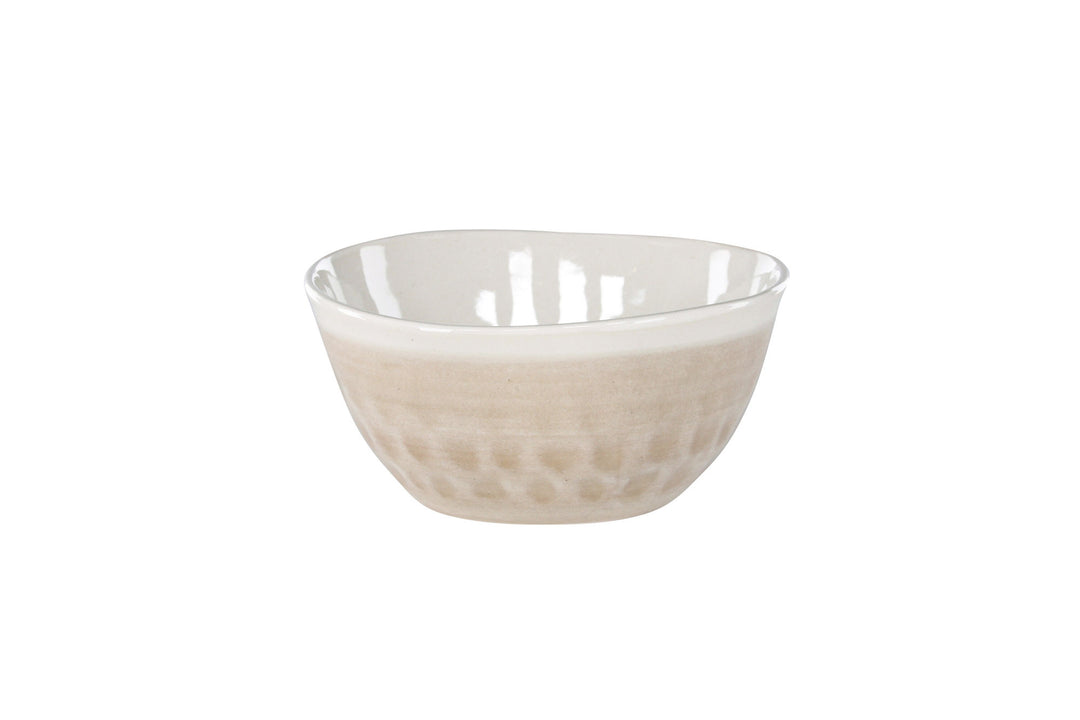 Venture Home Jublie Bowl 2-pack - Beige - 16*8Hcm