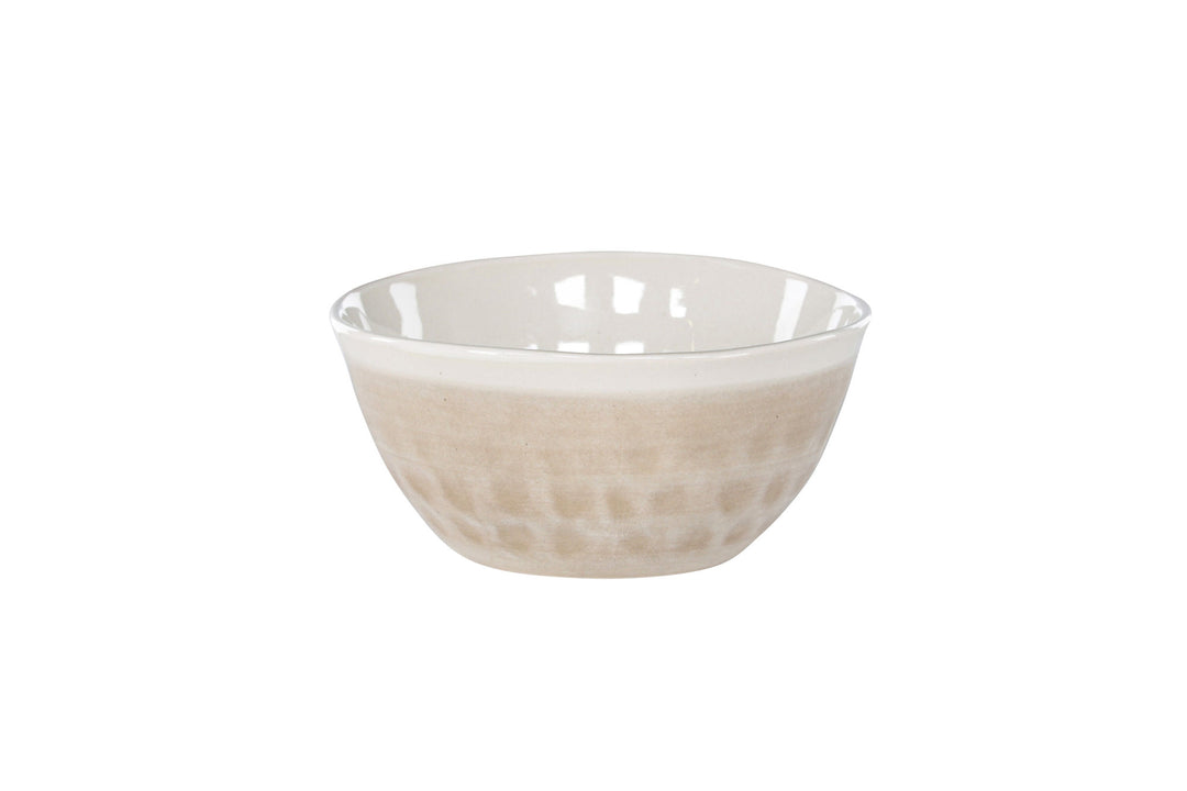 Venture Home Jublie Bowl 2-pack - Beige - 16*8Hcm