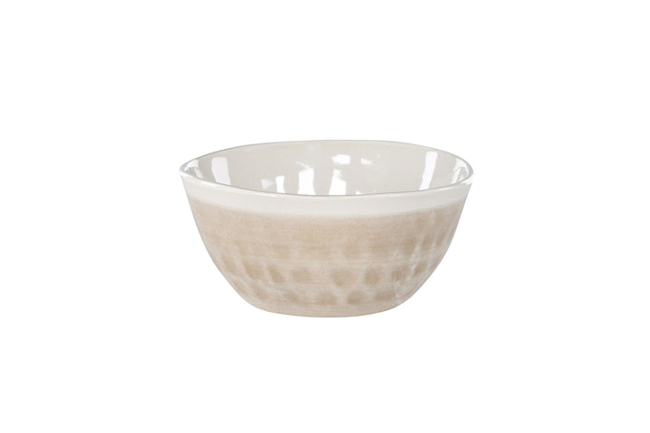 Venture Home Jublie Bowl 2-pack - Beige - 16*8Hcm