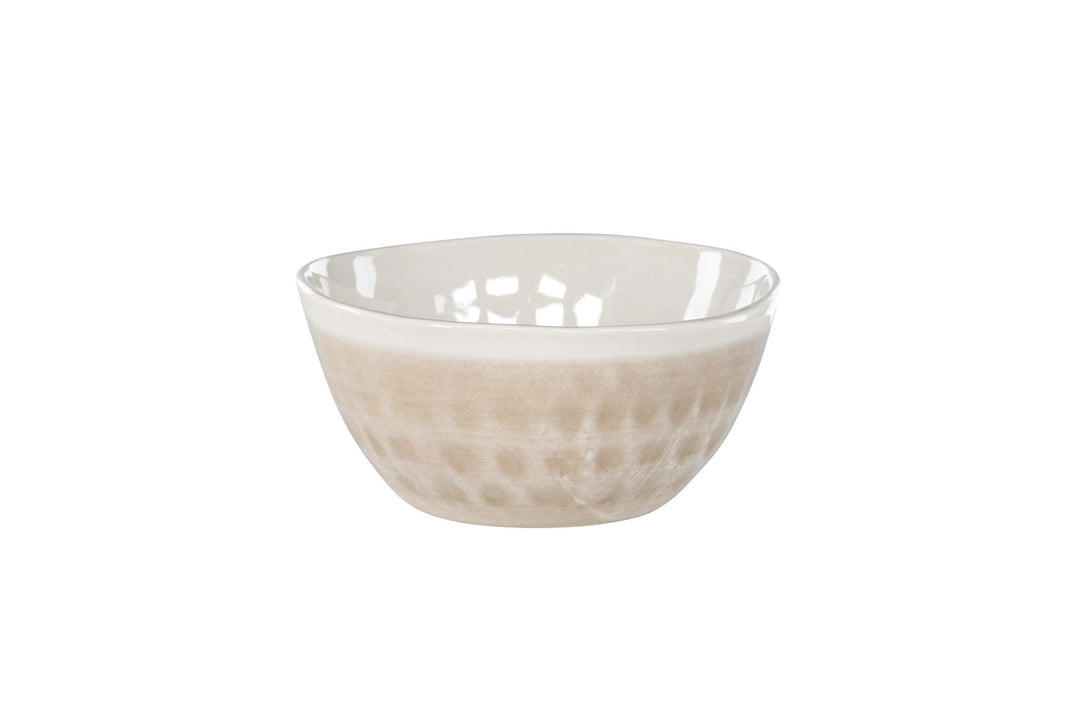 Venture Home Jublie Bowl 2-pack - Beige - 16*8Hcm