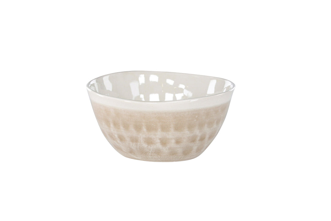 Venture Home Jublie Bowl 2-pack - Beige - 16*8Hcm