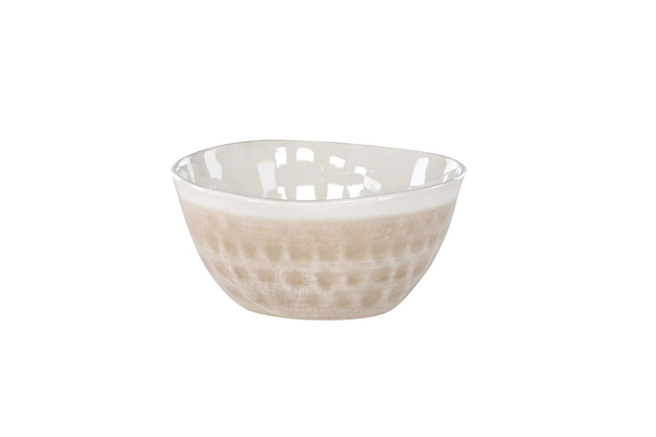 Venture Home Jublie Bowl 2-pack - Beige - 16*8Hcm