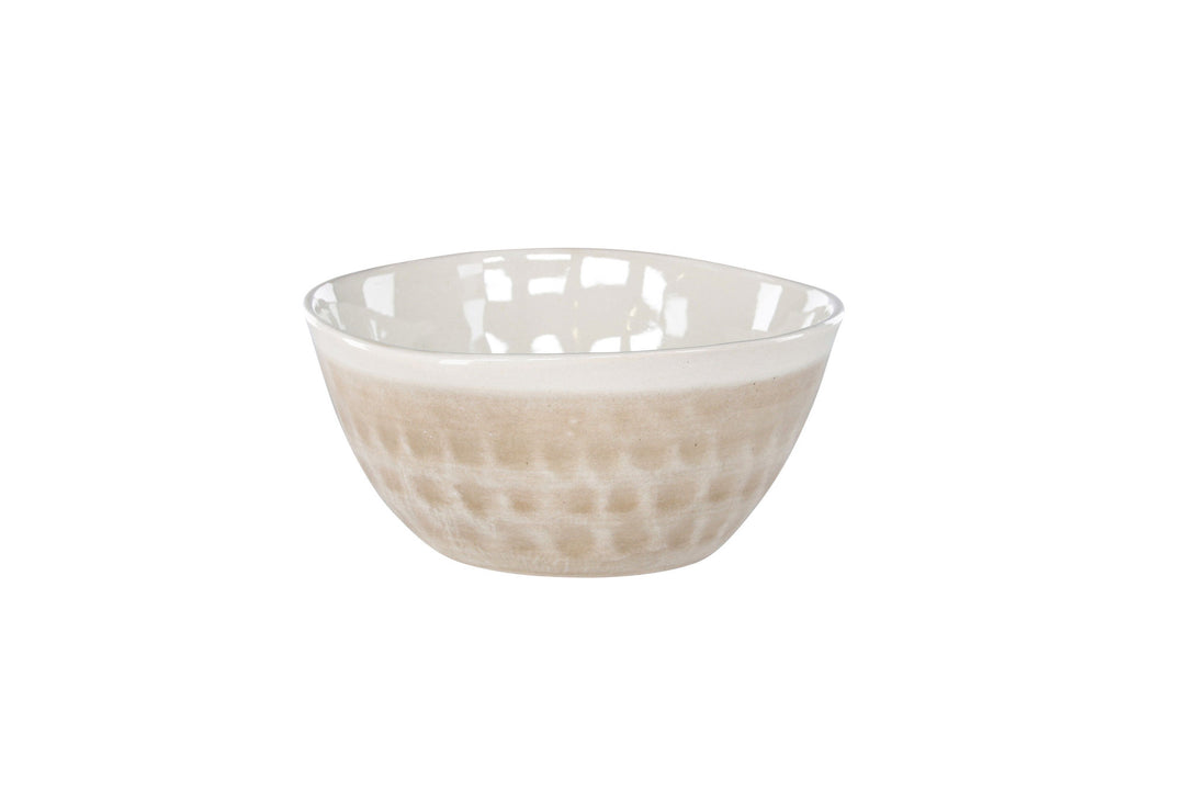 Venture Home Jublie Bowl 2-pack - Beige - 16*8Hcm