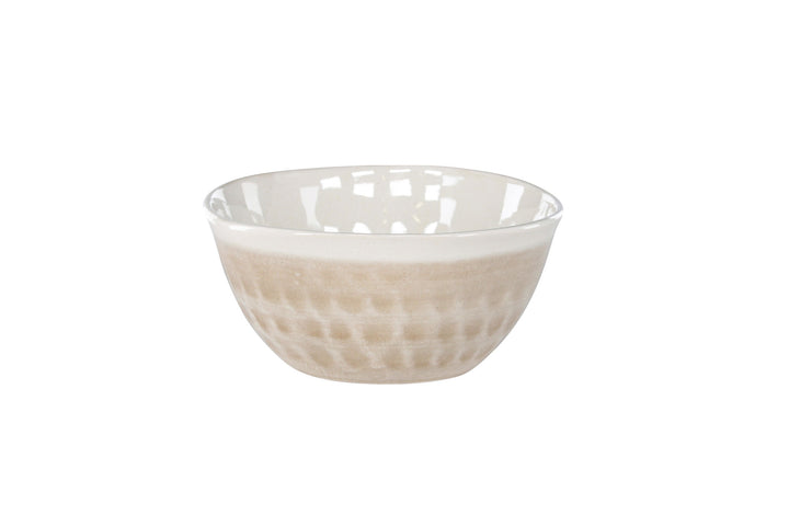 Venture Home Jublie Bowl 2-pack - Beige - 16*8Hcm