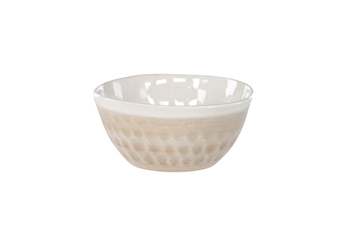 Venture Home Jublie Bowl 2-pack - Beige - 16*8Hcm