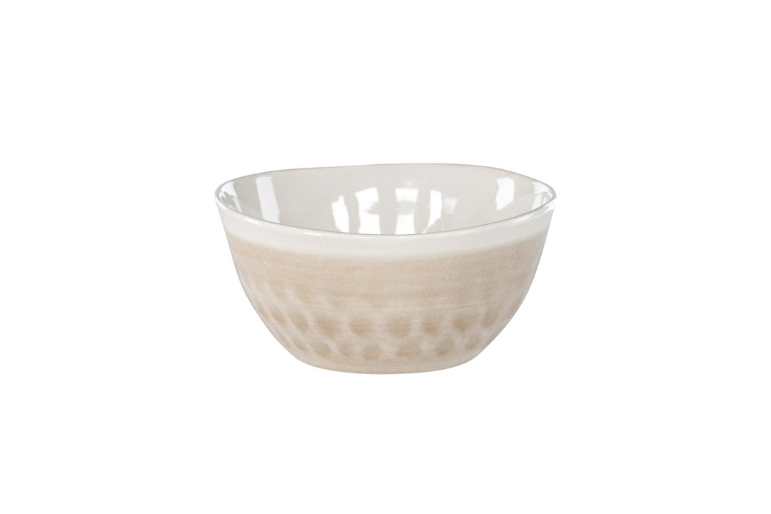 Venture Home Jublie Bowl 2-pack - Beige - 16*8Hcm