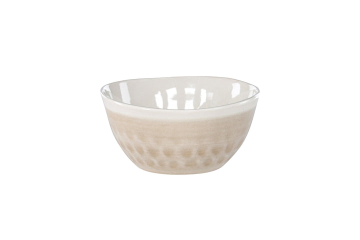 Venture Home Jublie Bowl 2-pack - Beige - 16*8Hcm
