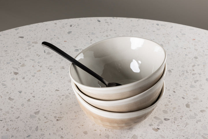 Venture Home Jublie Bowl 2-pack - Beige - 16*8Hcm