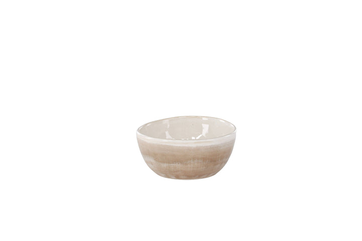 Venture Home Jublie Bowl 2-pack - Beige - 9*4Hcm