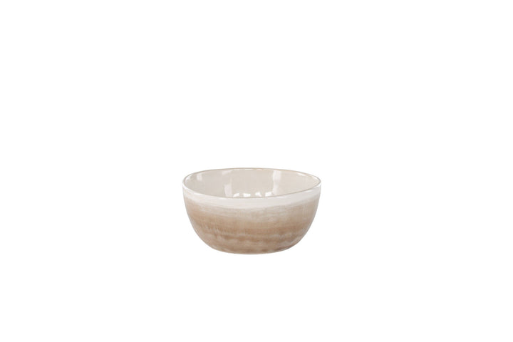 Venture Home Jublie Bowl 2-pack - Beige - 9*4Hcm