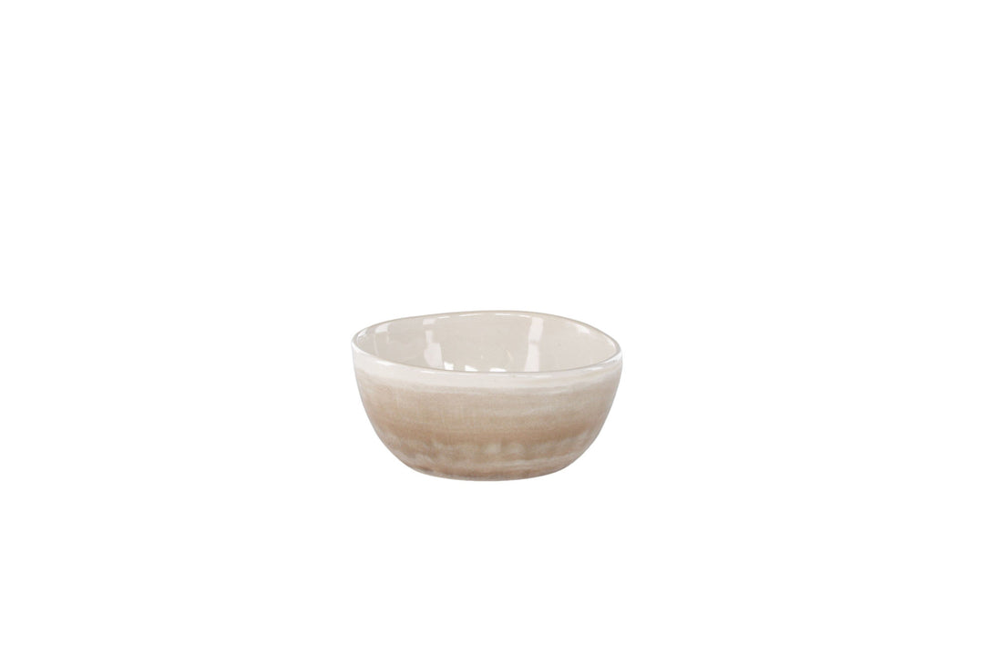 Venture Home Jublie Bowl 2-pack - Beige - 9*4Hcm
