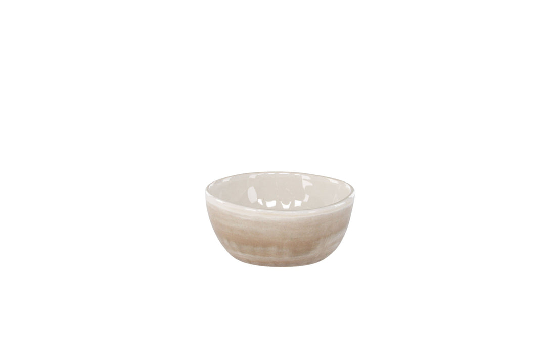Venture Home Jublie Bowl 2-pack - Beige - 9*4Hcm