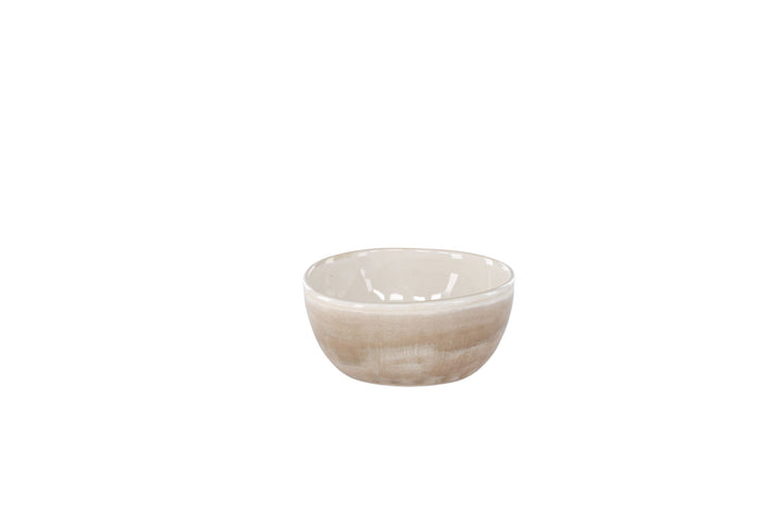 Venture Home Jublie Bowl 2-pack - Beige - 9*4Hcm